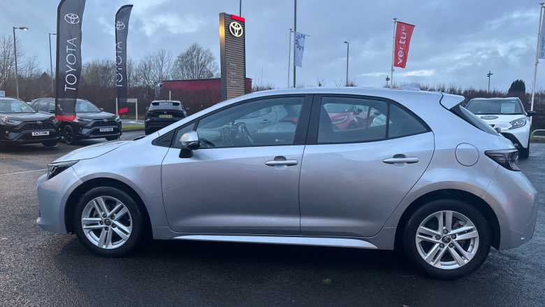 Toyota Corolla 1.8 VVT-i Hybrid Icon 5dr CVT Hybrid Hatchback